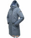 Navahoo Pfefferschote Damen Parka Blau Größe S - Gr. 36