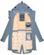 Navahoo Pfefferschote Damen Parka Blau Größe S - Gr. 36