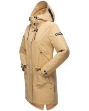 Navahoo Pfefferschote Damen Parka Beige Gr&ouml;&szlig;e XL - Gr. 42