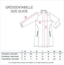 Navahoo Pfefferschote Damen Parka Beige Gr&ouml;&szlig;e XL - Gr. 42