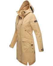 Navahoo Pfefferschote Damen Parka Beige Gr&ouml;&szlig;e XXL - Gr. 44