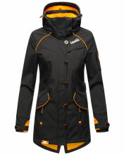Marikoo Soulinaa Damen Softshell Jacke Schwarz-Gr.S