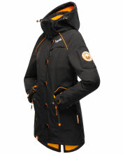 Marikoo Soulinaa Damen Softshell Jacke Schwarz-Gr.S