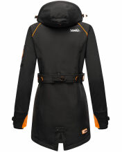 Marikoo Soulinaa Damen Softshell Jacke Schwarz-Gr.S
