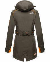 Marikoo Soulinaa Damen Softshell Jacke Anthrazit-Gr.S
