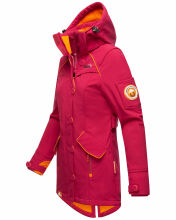 Marikoo Soulinaa Damen Softshell Jacke Fuchsia-Gr.M