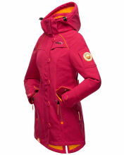 Marikoo Soulinaa Damen Softshell Jacke Fuchsia-Gr.M