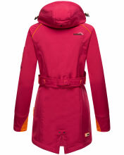 Marikoo Soulinaa Damen Softshell Jacke Fuchsia-Gr.M