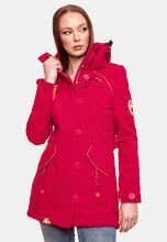 Marikoo Soulinaa Damen Softshell Jacke Fuchsia-Gr.M