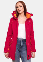 Marikoo Soulinaa Damen Softshell Jacke Fuchsia-Gr.M
