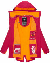 Marikoo Soulinaa Damen Softshell Jacke Fuchsia-Gr.L