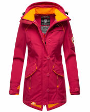 Marikoo Soulinaa Damen Softshell Jacke Fuchsia-Gr.L