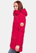 Marikoo Soulinaa Damen Softshell Jacke Fuchsia-Gr.XL