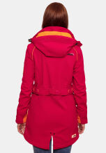 Marikoo Soulinaa Damen Softshell Jacke Fuchsia-Gr.XL