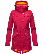 Marikoo Soulinaa Damen Softshell Jacke Fuchsia-Gr.XL