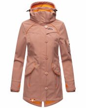 Marikoo Soulinaa Damen Softshell Jacke Terakotta-Gr.XS