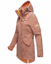 Marikoo Soulinaa Damen Softshell Jacke Terakotta-Gr.XS