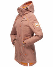 Marikoo Soulinaa Damen Softshell Jacke Terakotta-Gr.XS