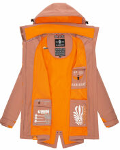 Marikoo Soulinaa Damen Softshell Jacke Terakotta-Gr.XS