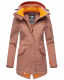 Marikoo Soulinaa Damen Softshell Jacke Terakotta-Gr.XS