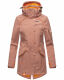Marikoo Soulinaa Damen Softshell Jacke Terakotta-Gr.XS
