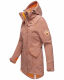 Marikoo Soulinaa Damen Softshell Jacke Terakotta-Gr.XS