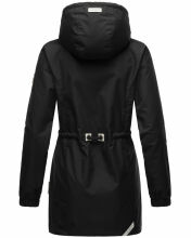 Navahoo Neophee Damen Softshell Parka Schwarz-Gr.XS