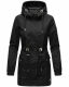 Navahoo Neophee Damen Softshell Parka Schwarz-Gr.XS
