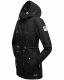 Navahoo Neophee Damen Softshell Parka Schwarz-Gr.XS