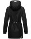 Navahoo Neophee Damen Softshell Parka Schwarz-Gr.XS