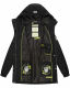 Navahoo Neophee Damen Softshell Parka Schwarz-Gr.XS