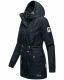 Navahoo Neophee Damen Softshell Parka Navy-Gr.S