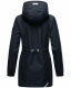 Navahoo Neophee Damen Softshell Parka Navy-Gr.S