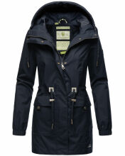Navahoo Neophee Damen Softshell Parka Navy-Gr.M