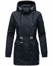 Navahoo Neophee Damen Softshell Parka Navy-Gr.M
