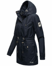 Navahoo Neophee Damen Softshell Parka Navy-Gr.M