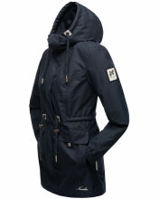 Navahoo Neophee Damen Softshell Parka Navy-Gr.M