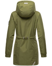 Navahoo Neophee Damen Softshell Parka Olive-Gr.XS