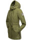 Navahoo Neophee Damen Softshell Parka Olive-Gr.XS