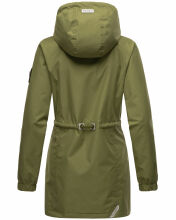 Navahoo Neophee Damen Softshell Parka Olive-Gr.S