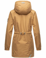 Navahoo Neophee Damen Softshell Parka Camel-Gr.XS