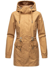 Navahoo Neophee Damen Softshell Parka Camel-Gr.XL