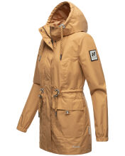 Navahoo Neophee Damen Softshell Parka Camel-Gr.XL