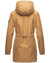 Navahoo Neophee Damen Softshell Parka Camel-Gr.XL
