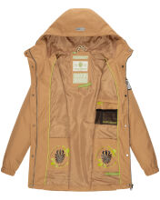 Navahoo Neophee Damen Softshell Parka Camel-Gr.XL