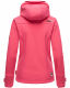 Marikoo Kleinezicke Damen Softshell Jacke Pink-Gr.XXL