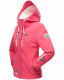 Marikoo Kleinezicke Damen Softshell Jacke Pink-Gr.XXL