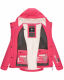 Marikoo Kleinezicke Damen Softshell Jacke Pink-Gr.XXL