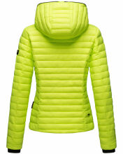 Navahoo Kimuk Damen Übergangs Steppjacke Neon Grün Größe XS - Gr. 34