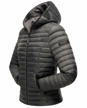 Navahoo Kimuk ladies spring quilted jacket hooded  Größe M - Gr. 38